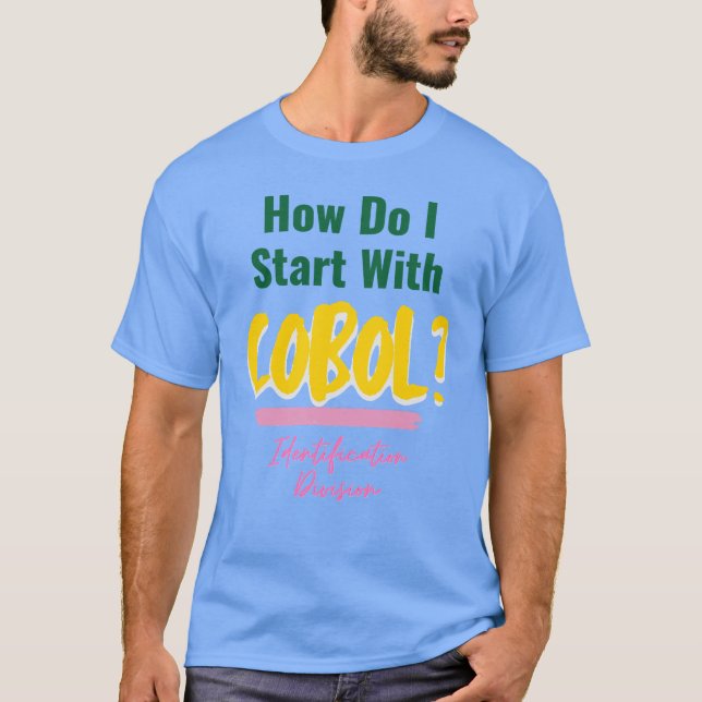Como Iniciar Camiseta de Códigos de Programação Co (Frente)