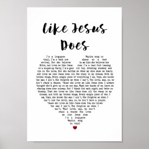 Como Jesus faz o impressão lírico da arte da