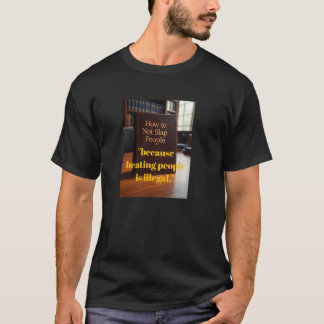 Como não dar voltas às Pessoas - Engraçado T-Shirt