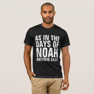 COMO NOS DIAS DE NOAH CHRISTIAN ENTENDE T-SHIRTS