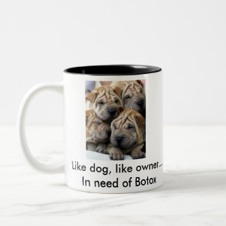 Como o cão, como a caneca de café do proprietário