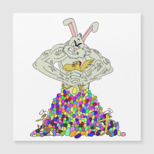 Como o coelho da Páscoa pega seus ovos