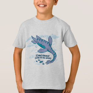 Como o faça para dizer o t-shirt do dinossauro do