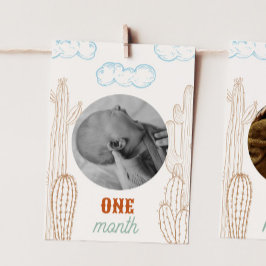 Como o Ocidente foi um Cartão de Banner de Foto Me