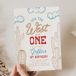 Como o Ocidente foi um Convite de Aniversário