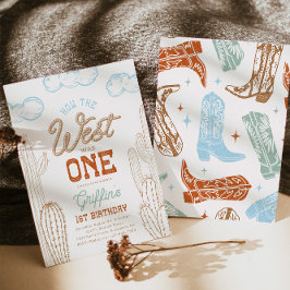 Como o Ocidente foi um Convite de Aniversário