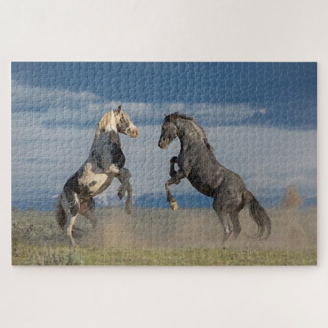 "Como o Pai, como o Filho", Quebra-cabeça de Jigsa (Horizontal)