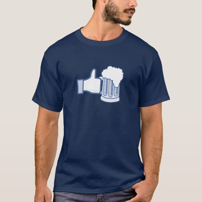 Como o T-Shirt da Cerveja (Frente)