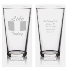 Como o Trucking Glassware