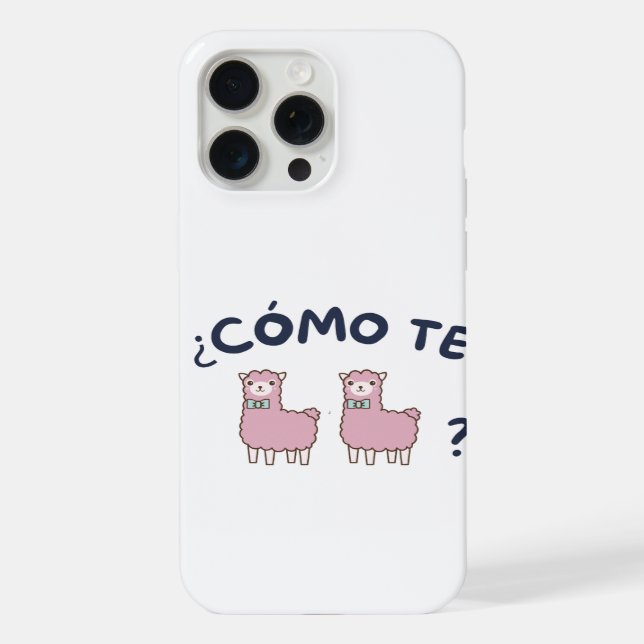Como os lhamas (Verso)