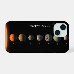 Como os sete planetas da Trapist-1 podem parecer.