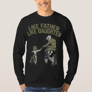 Como Padre Filha, Camisa De Bicho Correspondente