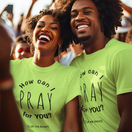 Como Posso Orar Por Você Camiseta Unisex Prayer Br