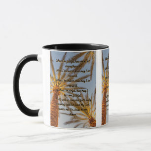 Como Posso Rezar Uma Caneca De Dois Tons?