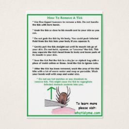 Como remover uma placa de tique corretamente