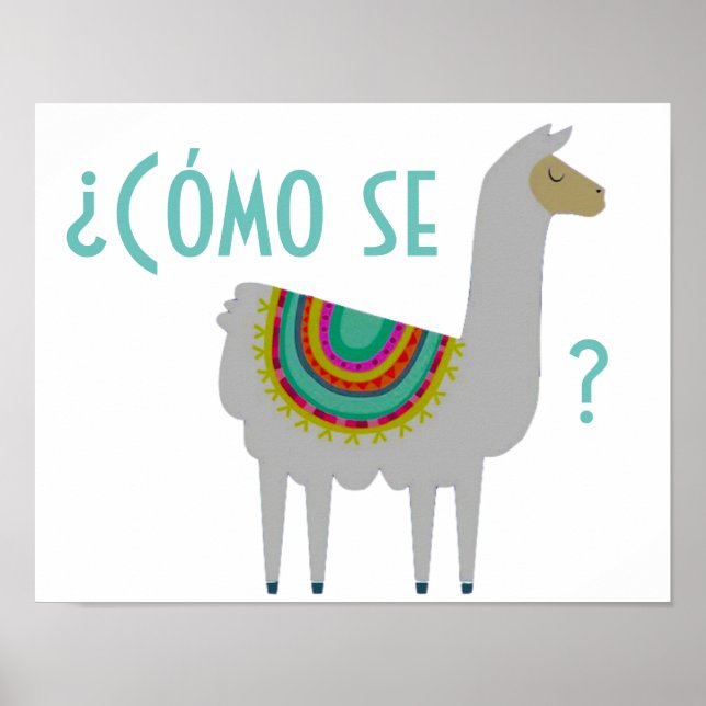 Cómo Se Llama Poster (Frente)