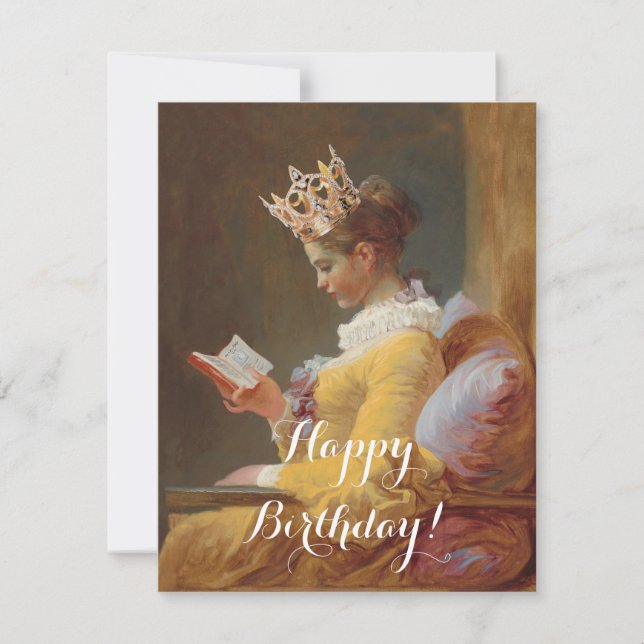 Como ser uma Rainha Feliz Aniversário! (Frente)