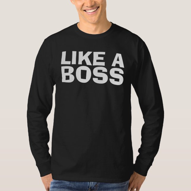 COMO t-shirt e hoodies DE UM CHEFE (Frente)