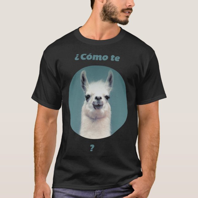 Como te... llama Essencial T-Shirt (Frente)
