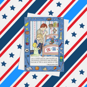 Como um cartão de Dia de os pais do Pai