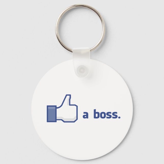 Como um Chaveiro Chefe (Frente)