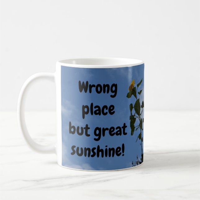 Como um chefe. caneca de café (Esquerda)