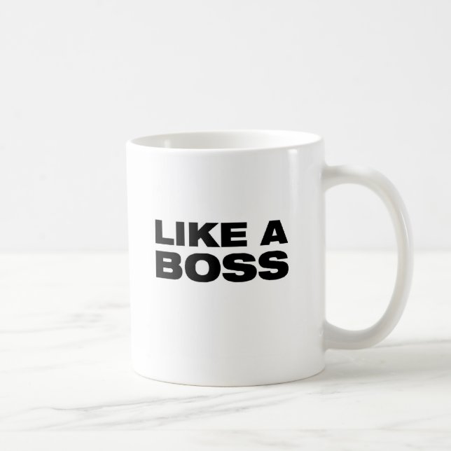 COMO UM CHEFE - CANECA DE CAFÉ (Direita)