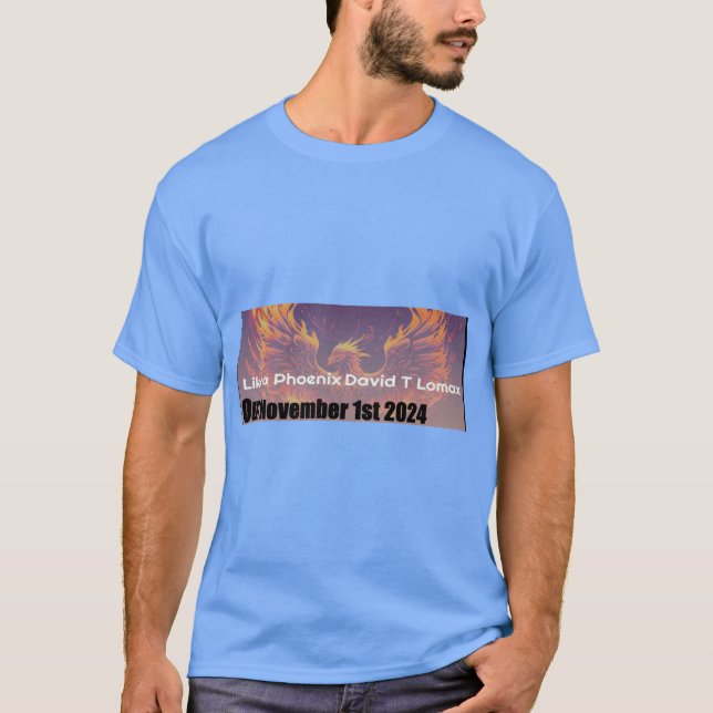 Como Uma Camisa De Fênix (Frente)