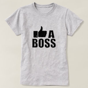 Como Uma Camiseta Do Chefe