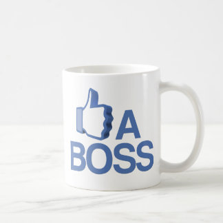 COMO uma caneca de café