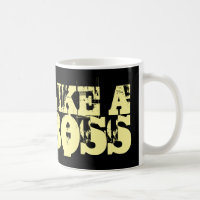 Como uma caneca de café do chefe