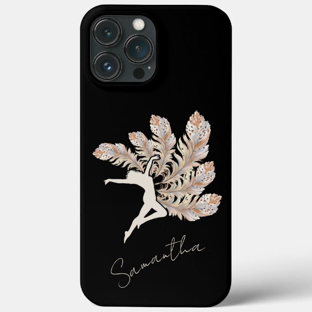 Como uma Capa de telefone personalizada da pena (Verso)