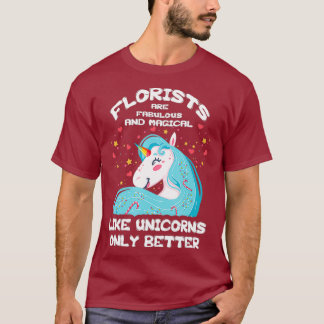 Como Unicórnios Melhor - Camisa Florista