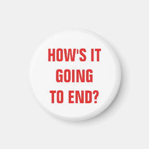 Como vai acabar? Íman