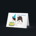 Como velho nas pessoas envelheça - cartão de<br><div class="desc">Envie este cartão de aniversário bonito para lembrar seu amado que são muito mais novos em anos do cão.</div>