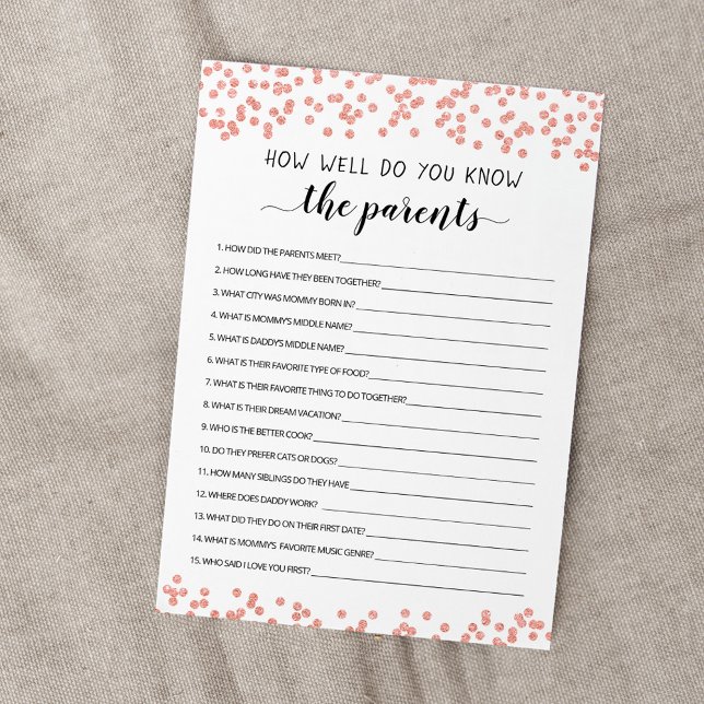 Como você conhece bem o cartão de Chá de fraldas d (Criador carregado)