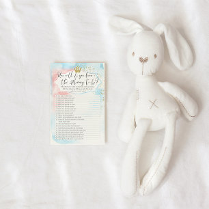 "Como você conhece bem o teste de Mamãe/Pai", 2 la