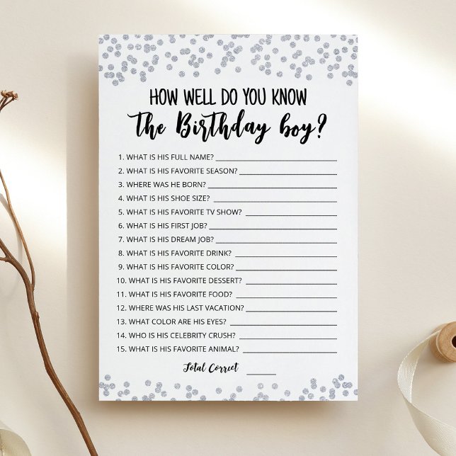 Como você conhece o Cartão de Jogo de Aniversário? (Criador carregado)