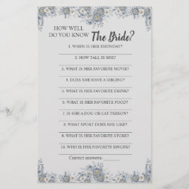 Como Você Conhece O Cartão De Jogo De Noiva?