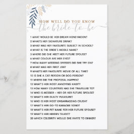 Como Você Sabe Bem O Jogo Do Chá de panela Da Noiv