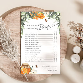 Como Você Sabe Bem O Jogo Do Chá de panela Da Noiv