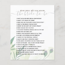 Como Você Sabe Bem O Jogo Do Chá de panela Da Noiv