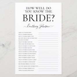 Como Você Sabe Bem O Jogo Do Chá de panela Da Noiv