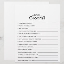 Como você sabe bem o jogo do Chá de panela do Groo