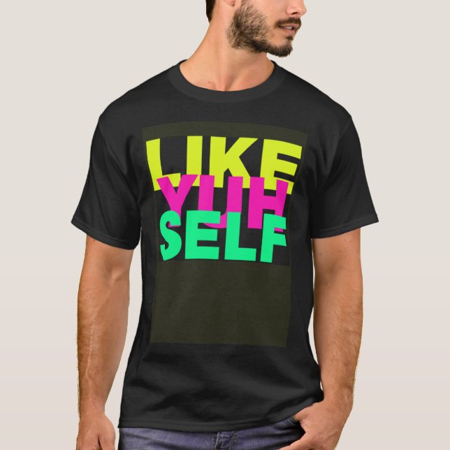 Como Yuh Self Top Pullover Hoodie (Frente)