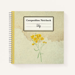 Comp Personalizado Psilostrophe Esparsiflora Amare