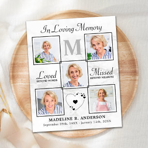 Compaixão pela Colagem de Fotos Elegante do Orçame