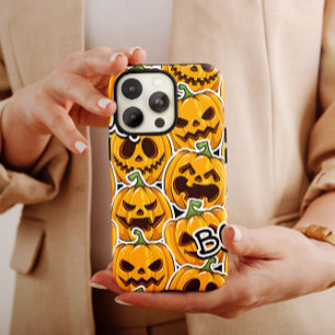 Companheiro de capas de iphone de Pumpkins Laranja
