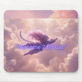 Companheiro de gato BB, mouse pad da Série Awakeni