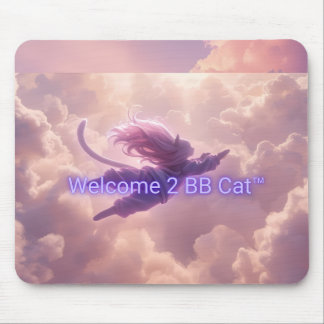 Companheiro de gato BB, mouse pad da Série Awakeni